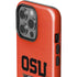 Oregon State University Texture iPhone 15 Pro Impact Case